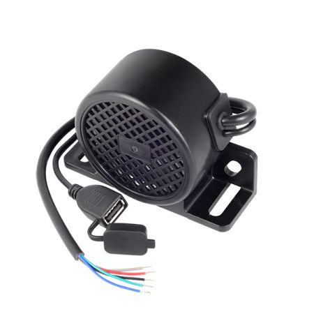 Multi Function USB programmable Speaker With Customisable Message - 12/24V