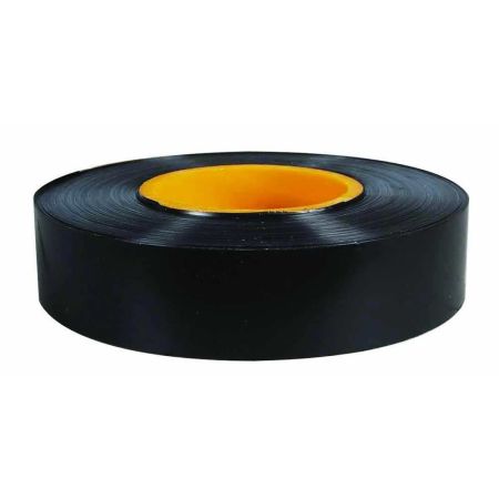 Black PVC Non-Adhesive Loom Tape - 19mm x 40m