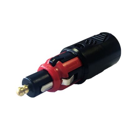 Cigarette Lighter Plug with Green LED Indicator - 8A