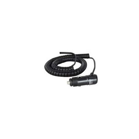 2.45m Retractable Cable with Cigarette Lighter Plug - 5A