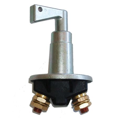 Battery Switch with Removable Key, 150A - 24V
