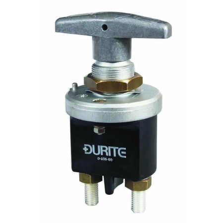 Heavy Duty Battery Isolator with Fixed Key - 250A 24V