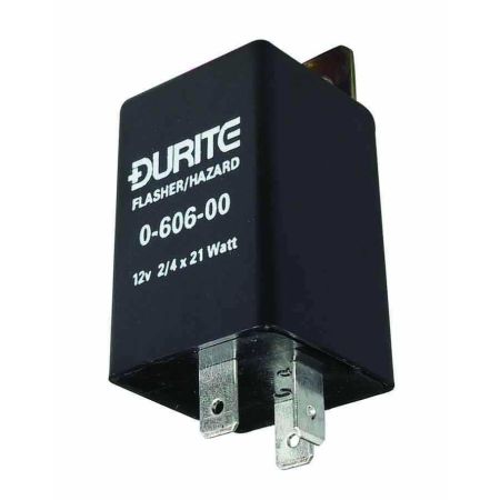 12V Flasher/Hazard Unit - 2/4 x 21W