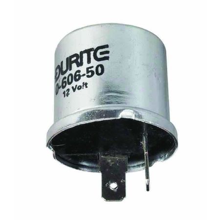 12V Popple Type Hazard Unit - 4 x 21W
