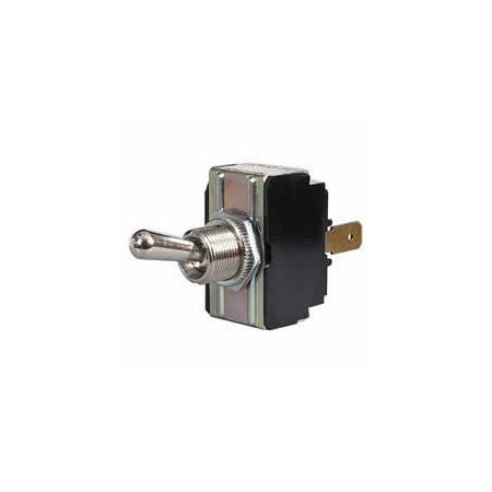 Off/A/A+B Side and Head Lamp Toggle Switch with Metal Lever - 10A at 28V