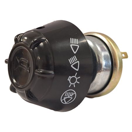 Rotary Off/Side/Dip/Main Headlamp Switch with Horn Push