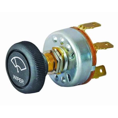Rotary Wiper Motor Switch - 10A at 12V
