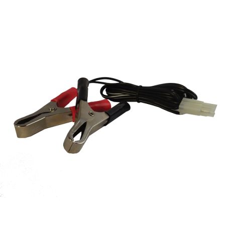 Battery Charger Lead Kit with Crocodile Clips