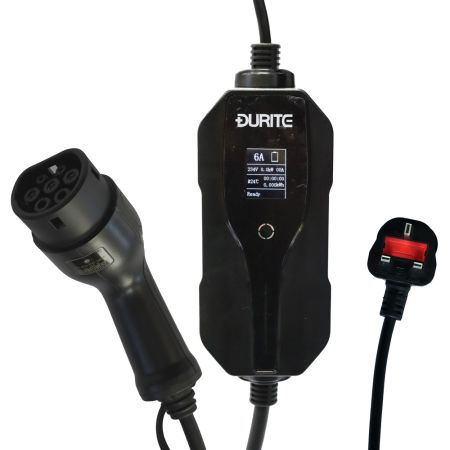 Electric Vehicle Type 2 Charger 110-230VAC - 3.6KW