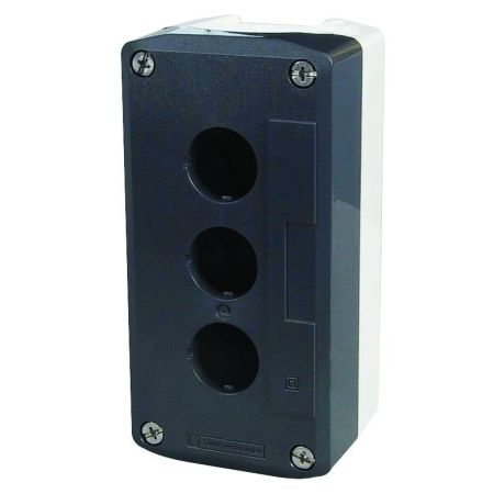 Push Button Housing - 3 Hole