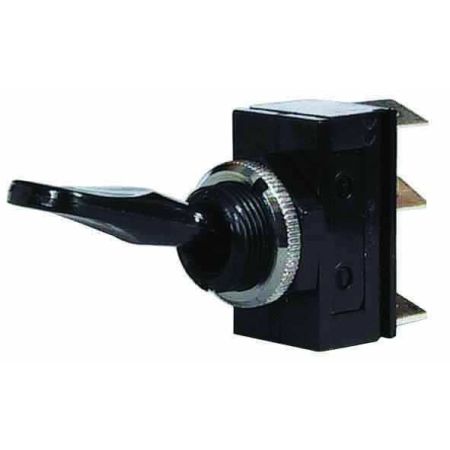 Change Over or On/Off Flick Switch with Nylon Paddle Lever - 10A at 12V