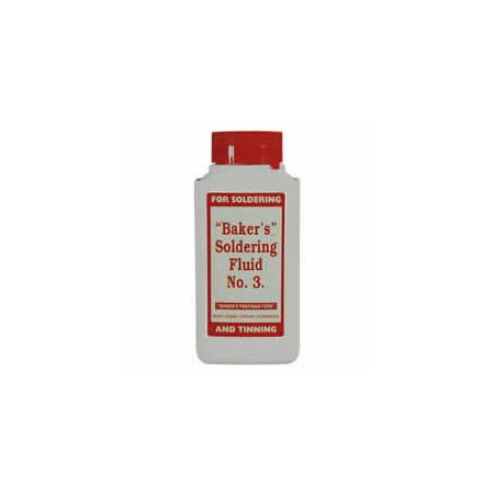 Baker's No. 3 Soldering Fluid - 125ml