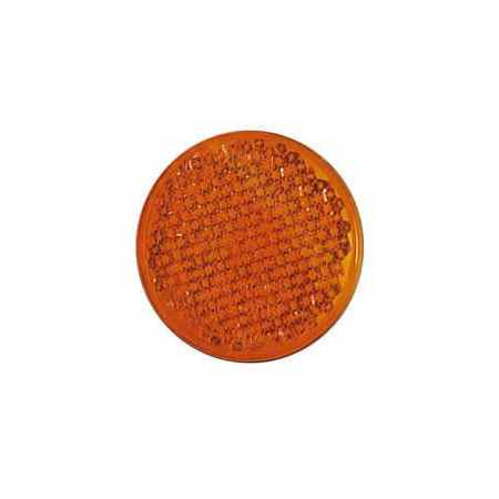 55mm Clear Round Self-Adhesive Reflector