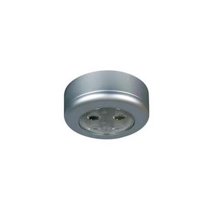 Silver LED Roof Lamp with Switch - 12/24V