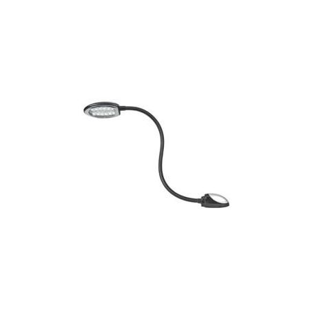 White/Red LED Map Reading Lamp - 12V