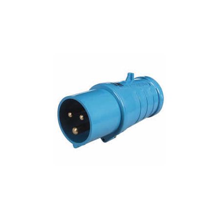16A 230V Blue Trailing Plug