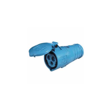 16A 230V Blue Trailing Socket