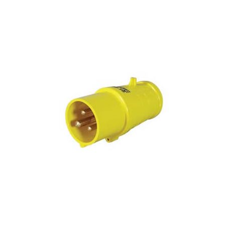 16A 110V Yellow Trailing Plug