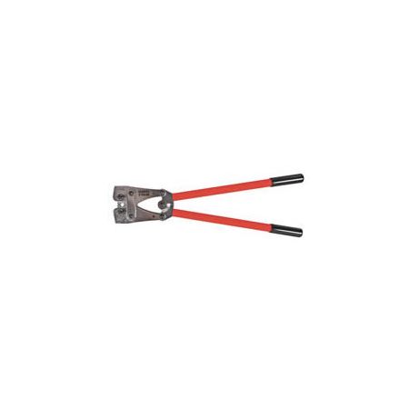 Heavy Duty Crimping Tool for Large Un-Insulated Terminals
