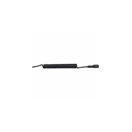 7 Core Retractable Rubber Sheath Cable with 1 (N) Socket - 3 Metre