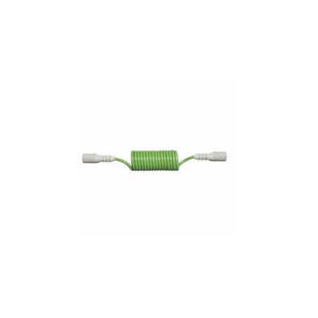 7 Core Retractable Hytrel Sheath Cable with 2 (ISO) Sockets - 3 Metre