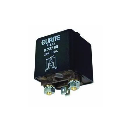 24V Extra Heavy Duty Make/Break Relay - 100A