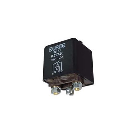 12V Extra Heavy Duty Make/Break Relay - 120A