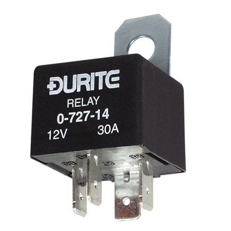 12V Mini Make/Break Relay - with Diode - 30A