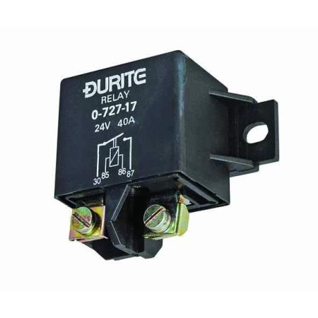 12V Heavy Duty Make/Break Relay - 75A