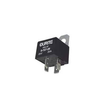 24V Mini Make/Break Relay - with Diode - 20A