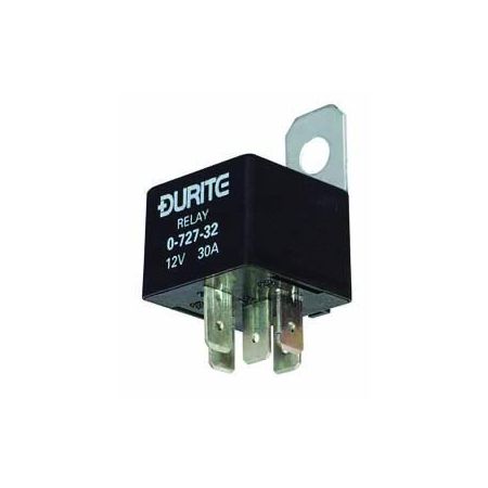 12V Mini Twin Make/Break Relay - 40A