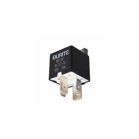 12V Mini Heavy Duty Make/Break Relay - 70A