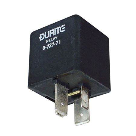 12V Mini Heavy Duty Make/Break Relay - Sealed with Resistor - 70A