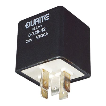 24V Mini Extra Heavy Duty Change Over Relay - 40/50A