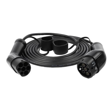 Single Phase EV Type 2 Extension Cable -  110-230VAC |32A Single phase