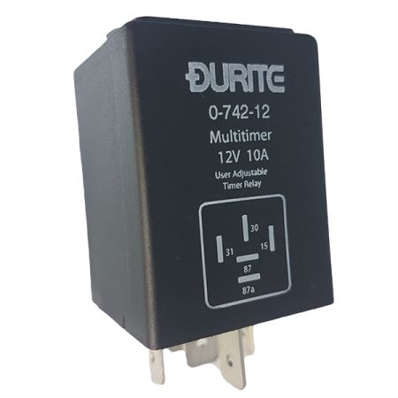 Adjustable Programmable Relay - 12V