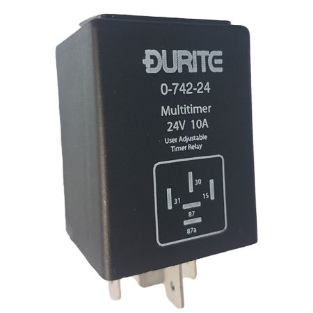 Adjustable Programmable Relay - 24V