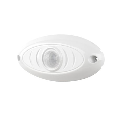 White PIR Timer Switch - 12/24V, 5A