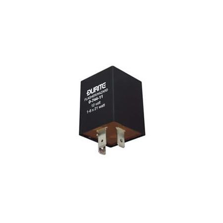 12V Flasher/Hazard Unit - 1-6 x 21W