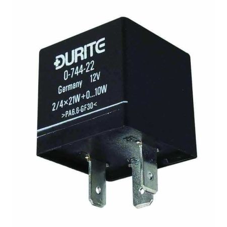 12V Low Profile Flasher/Hazard Unit - 2/4 x 21W