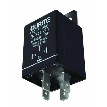 24V Flasher/Hazard Unit - 2/4 x 21W