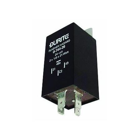 24V Flasher/Hazard Unit - 2+1/6 x 21W