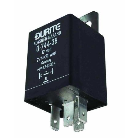 12V Flasher/Hazard Unit - 2/4 x 21W
