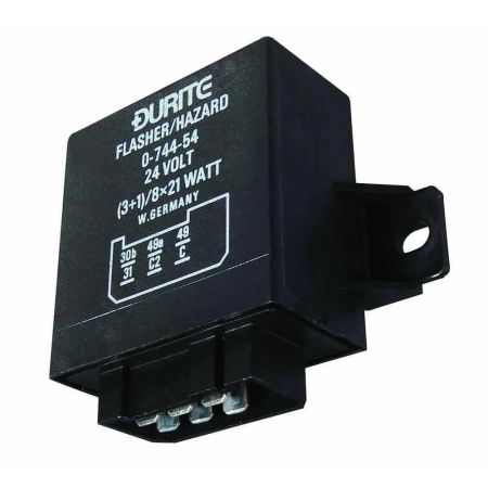24V Flasher/Hazard Unit - 3+1/8 x 21W