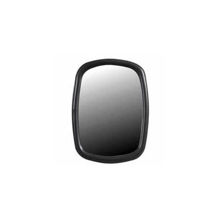 Commercial Vehicle Flat Glass Mirror Head - 177 x 127mm