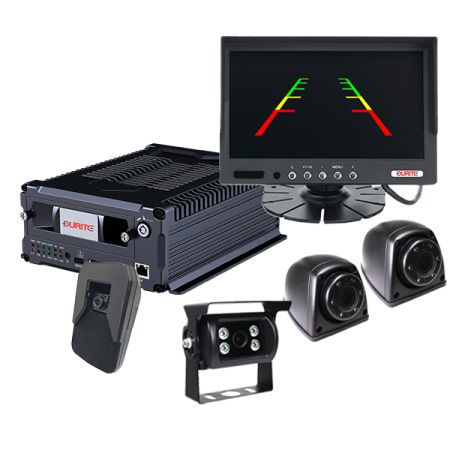 1080P FHD SSD DVR Kit (8 camera inputs, incl. 4 x 1080P cameras)