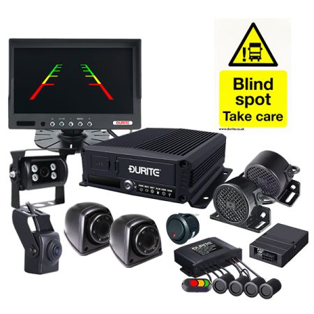 FORS Kit Over 7.5T Rigid 1080P DVR Live Stream