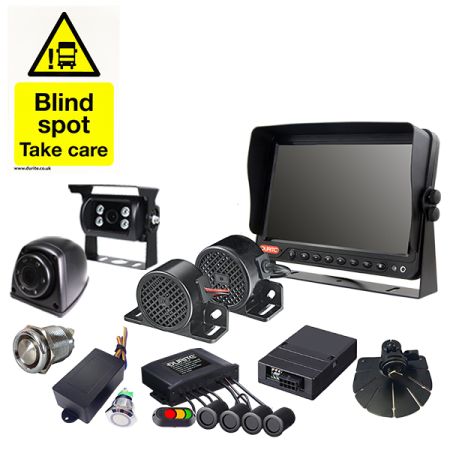 FORS Compliant Kit Rigid Over 7.5T 1080P +Timer