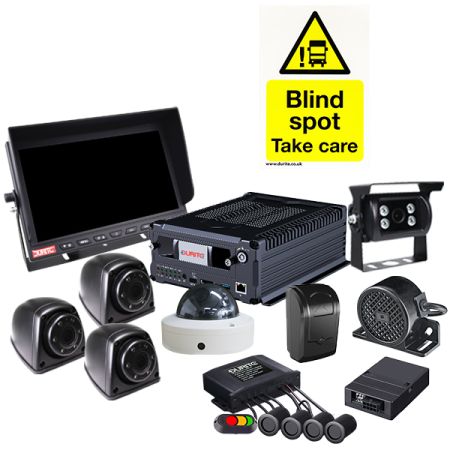 6 Cam 1080P DVR Kit, 9