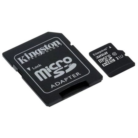 Micro SDXC Class 10 memory card storage |32GB